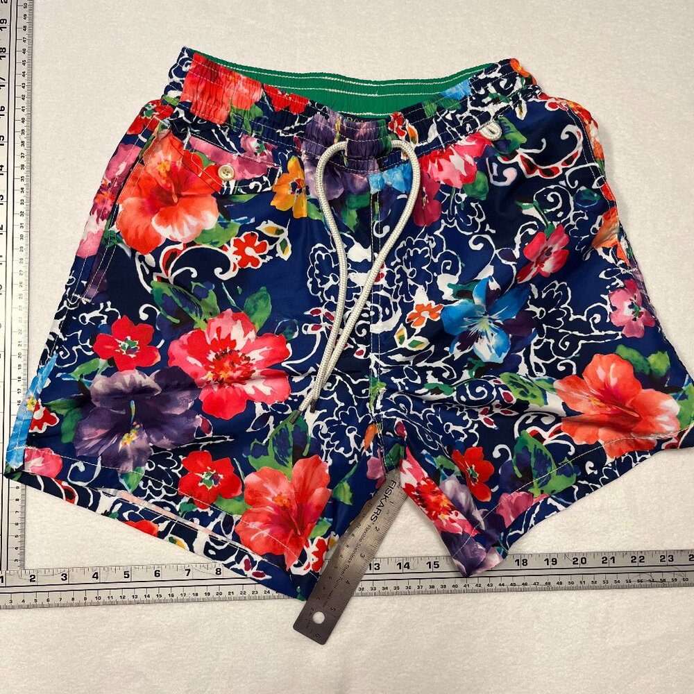 Men's Polo Ralph Lauren Small Swim Trunks - Gently Used